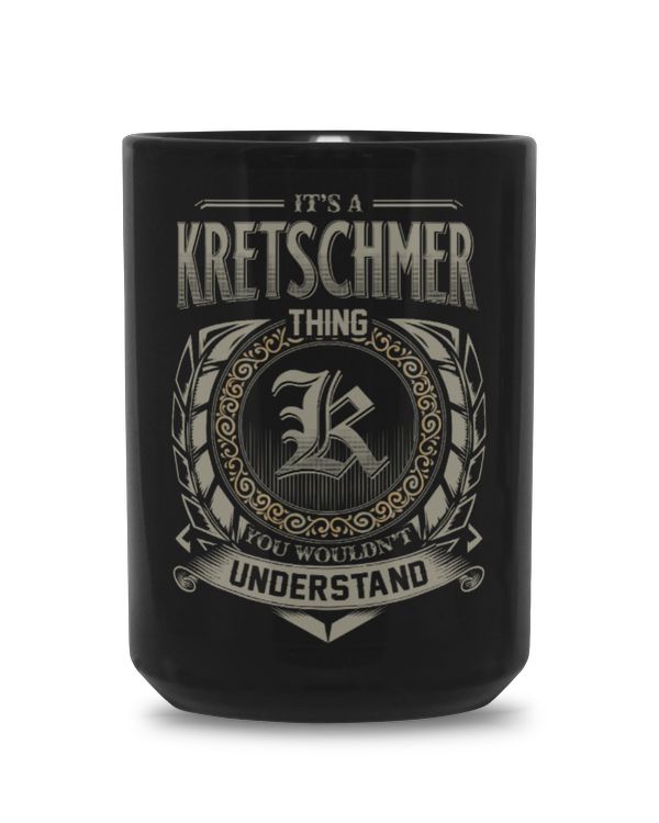 Black Mug 15oz
