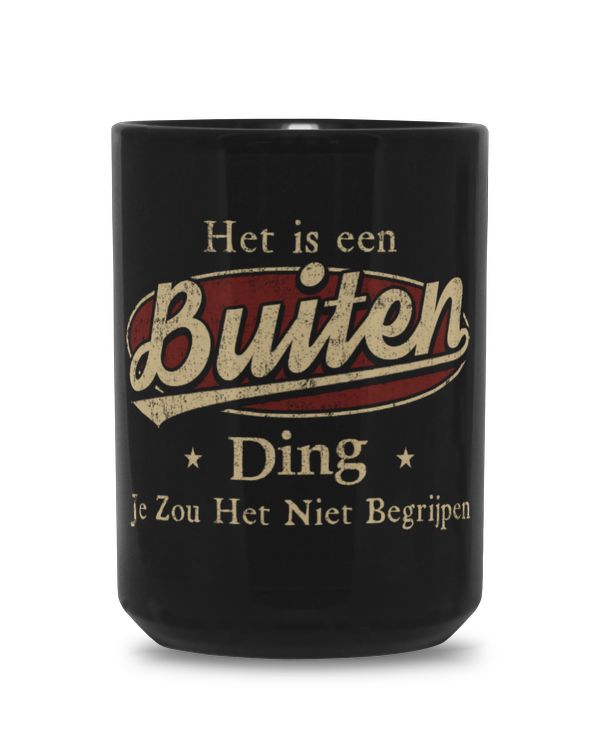 Black Mug 15oz