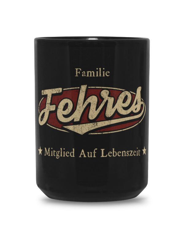 Black Mug 15oz