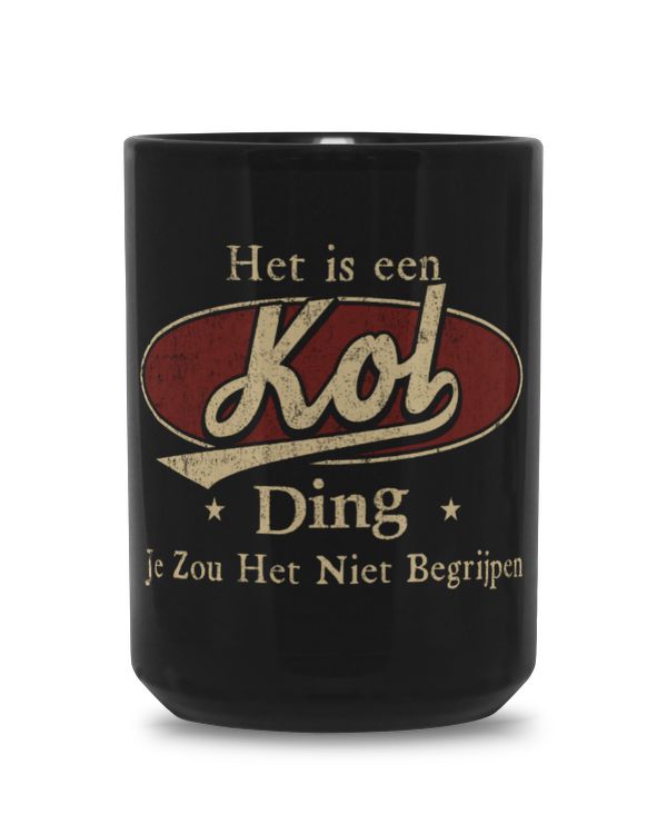 Black Mug 15oz