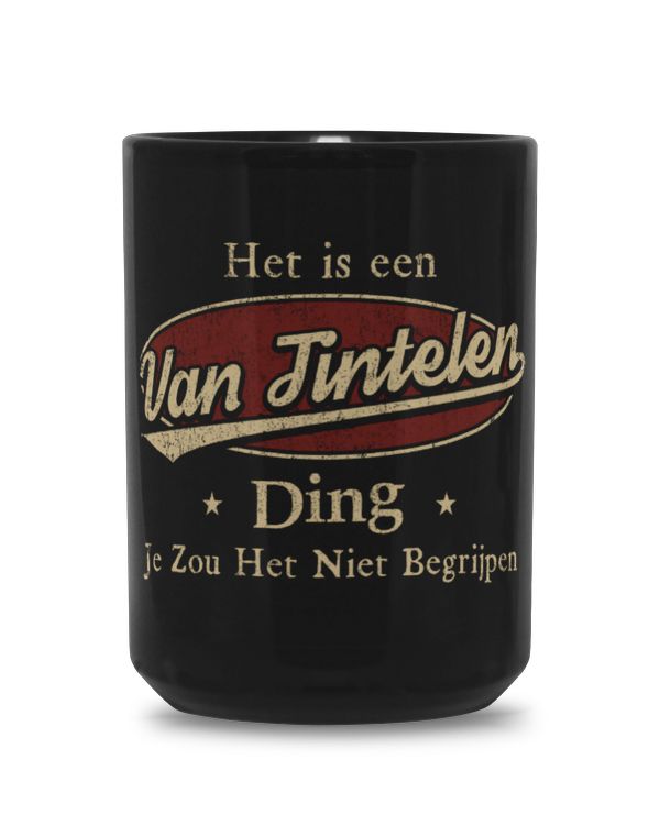 Black Mug 15oz