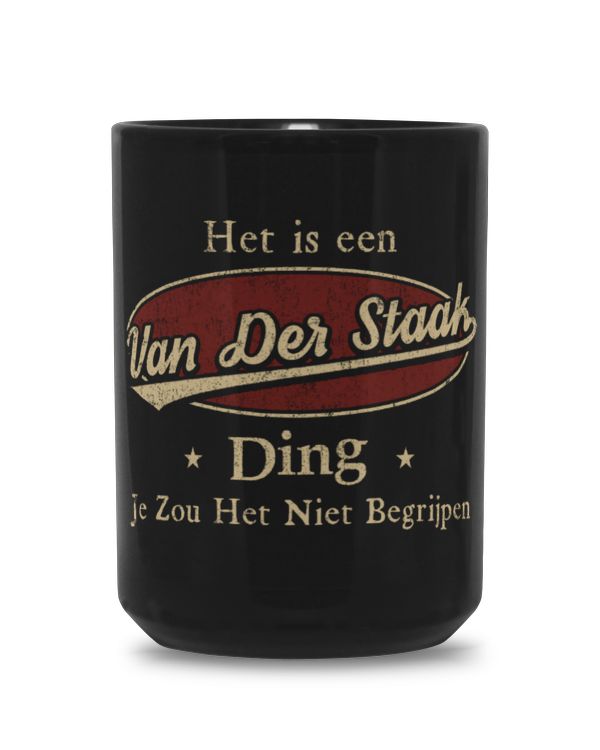 Black Mug 15oz