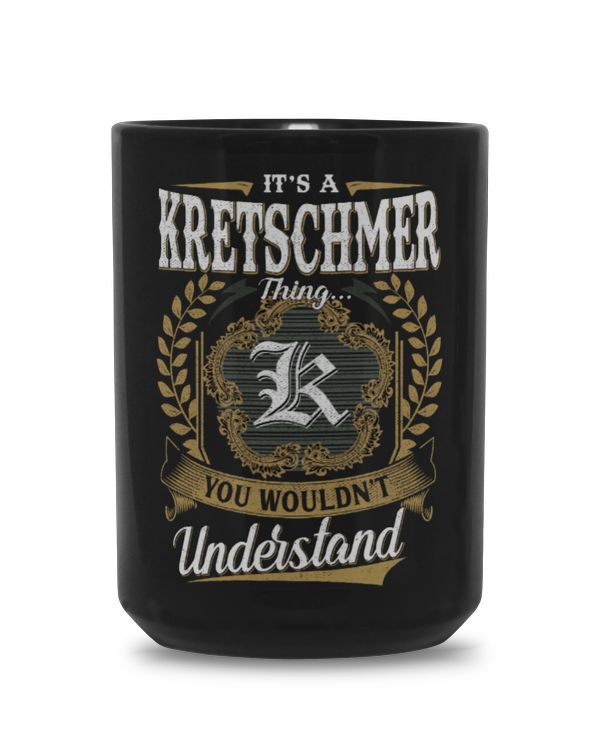 Black Mug 15oz