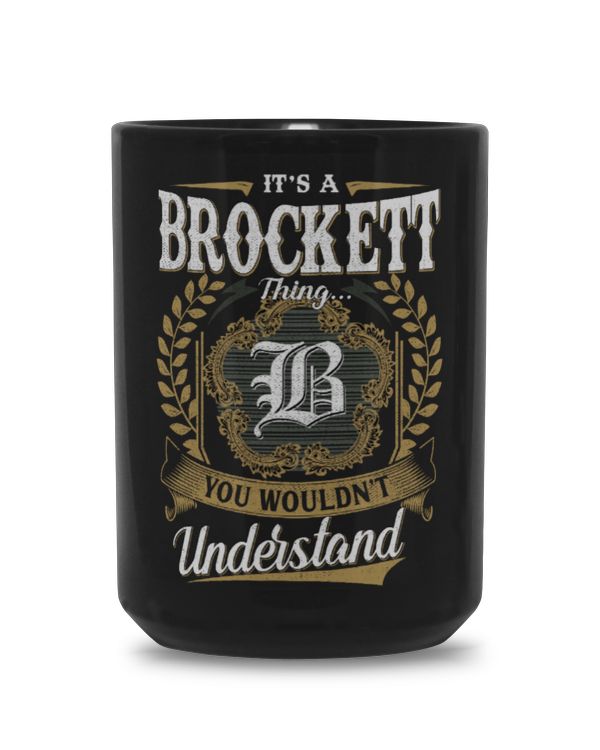 Black Mug 15oz