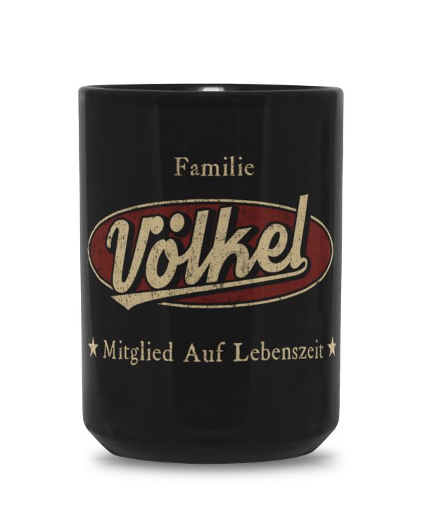 Black Mug 15oz