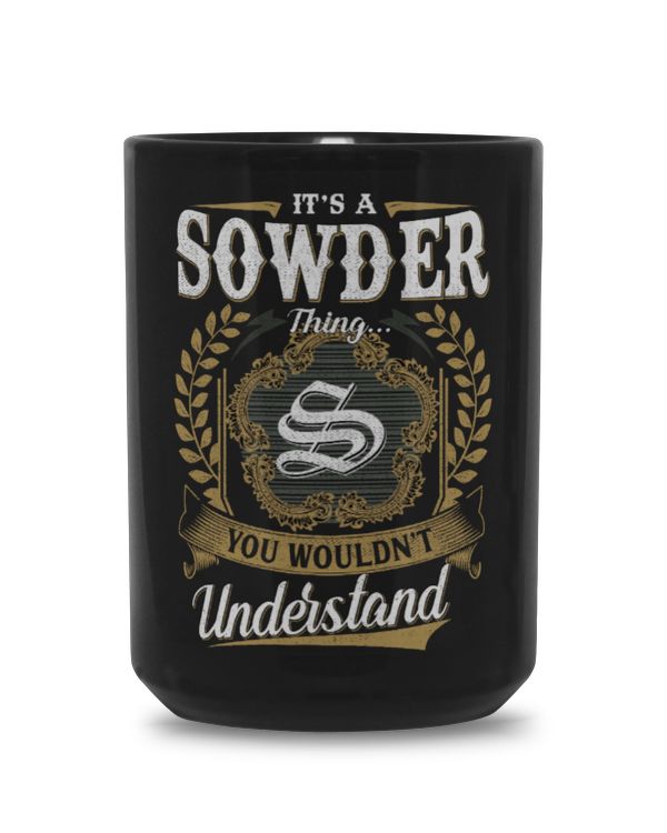Black Mug 15oz