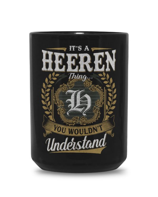 Black Mug 15oz