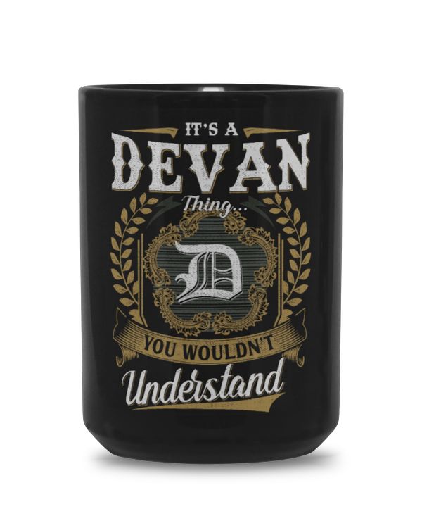Black Mug 15oz