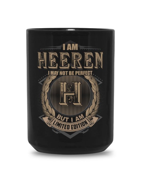 Black Mug 15oz
