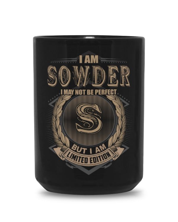 Black Mug 15oz