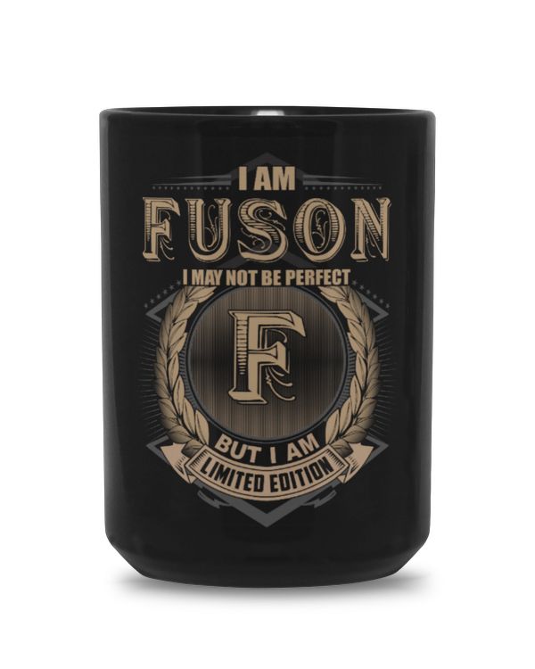 Black Mug 15oz