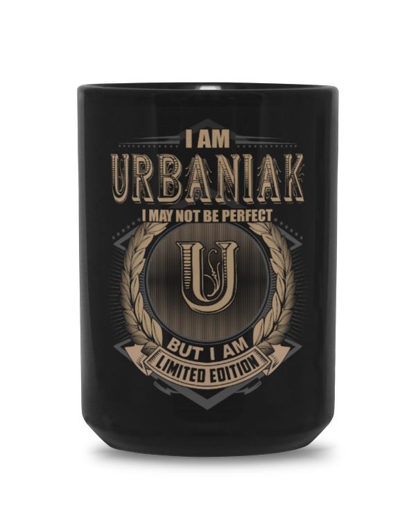 Black Mug 15oz