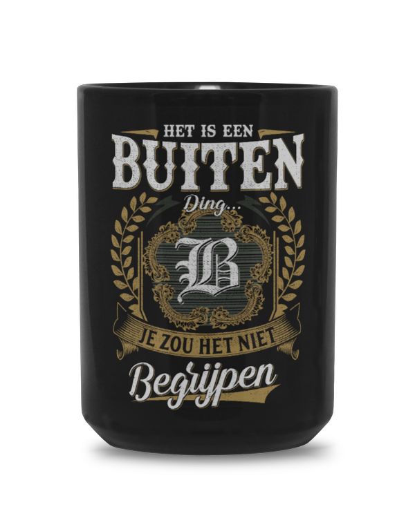Black Mug 15oz