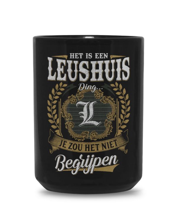 Black Mug 15oz