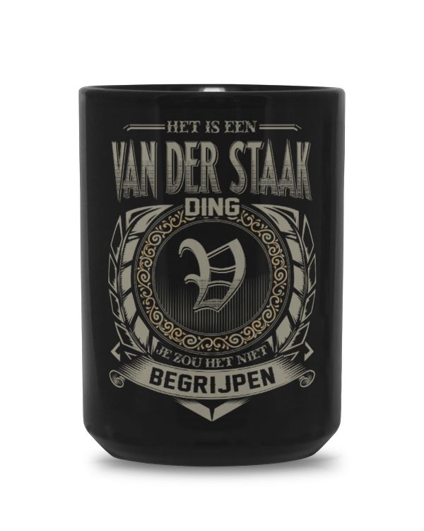Black Mug 15oz