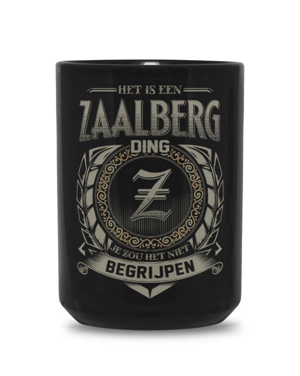 Black Mug 15oz