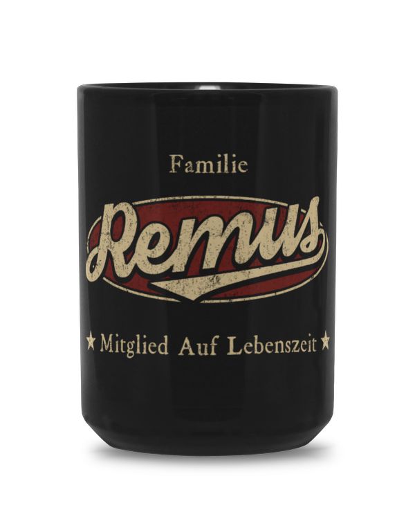 Black Mug 15oz