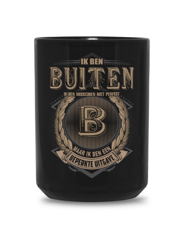 Black Mug 15oz