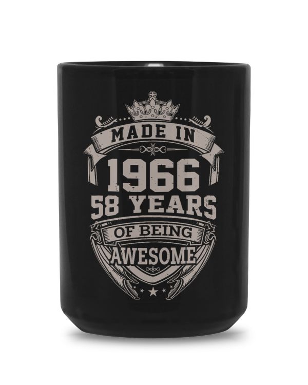 Black Mug 15oz