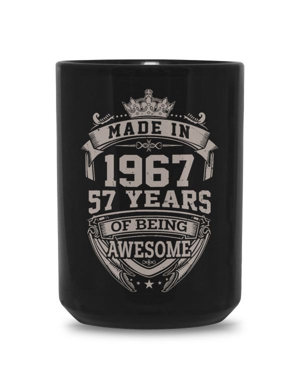 Black Mug 15oz