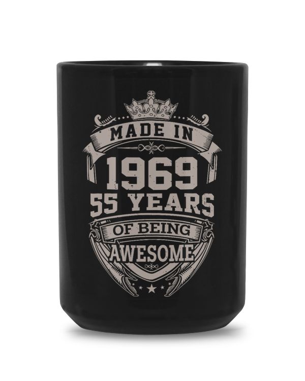 Black Mug 15oz