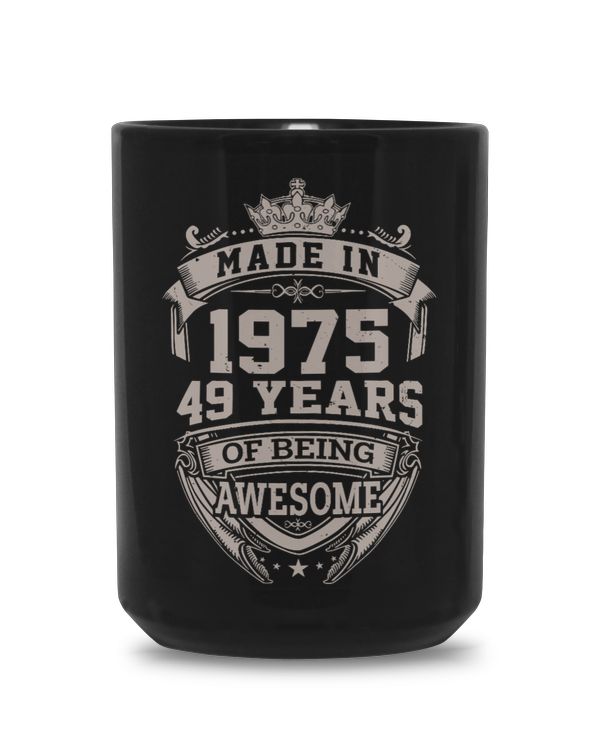 Black Mug 15oz