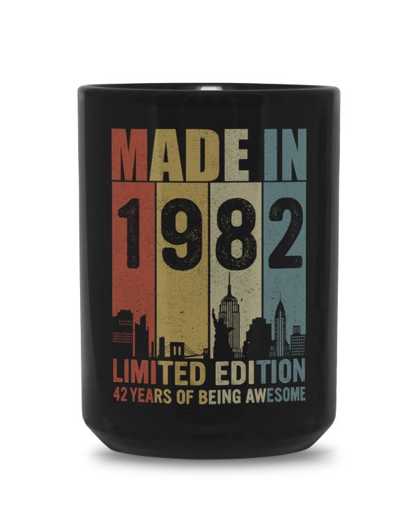 Black Mug 15oz