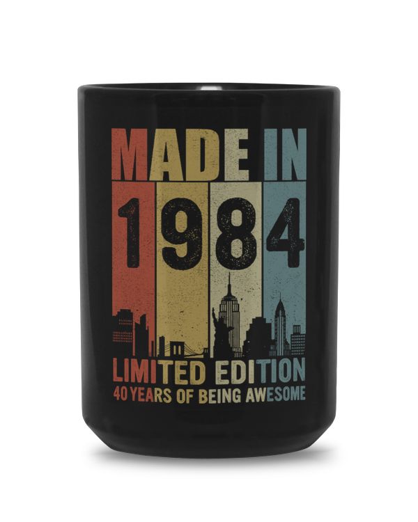 Black Mug 15oz