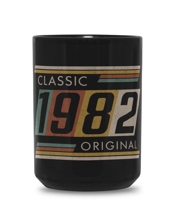 Black Mug 15oz
