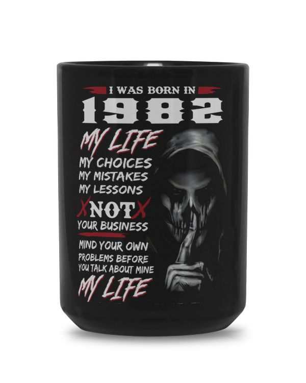Black Mug 15oz