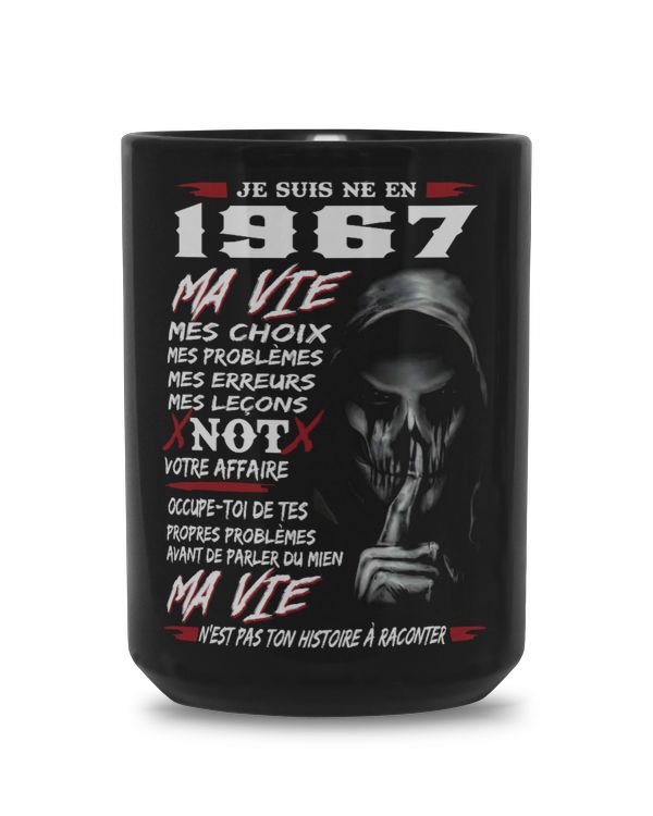 Black Mug 15oz