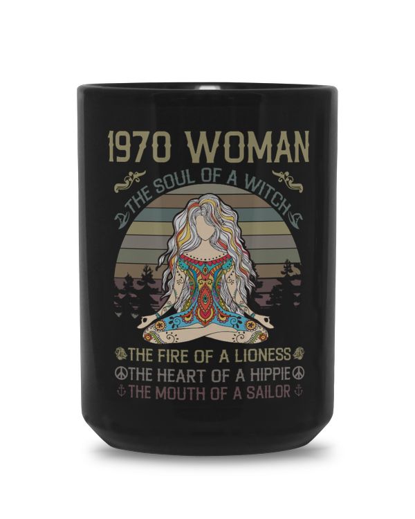 Black Mug 15oz