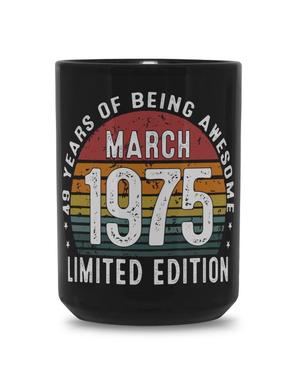 Black Mug 15oz
