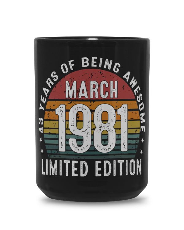 Black Mug 15oz