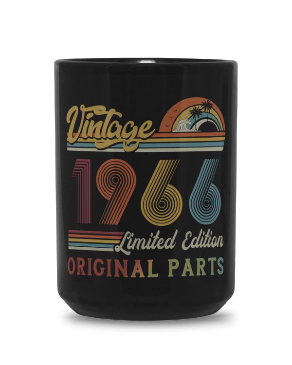 Black Mug 15oz