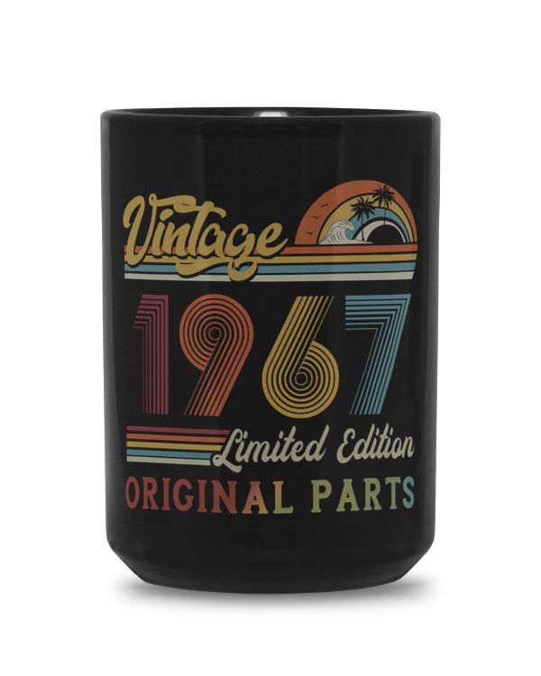 Black Mug 15oz