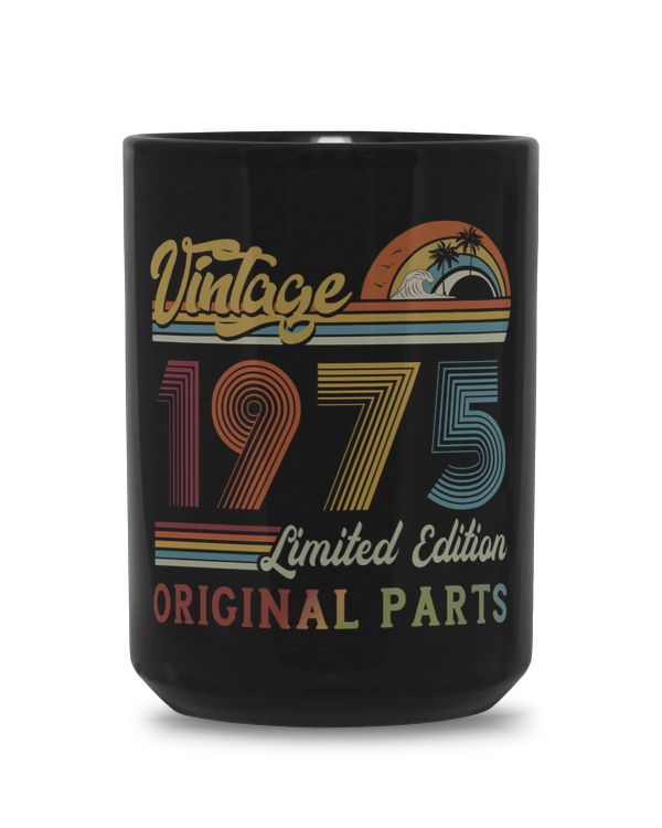 Black Mug 15oz