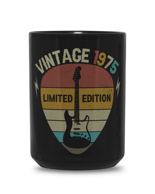 Black Mug 15oz