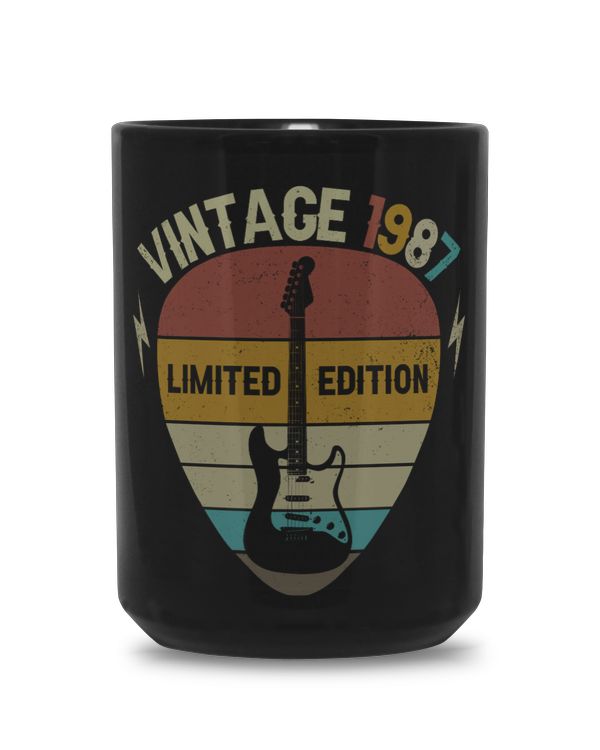 Black Mug 15oz