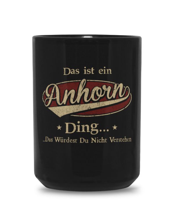Black Mug 15oz