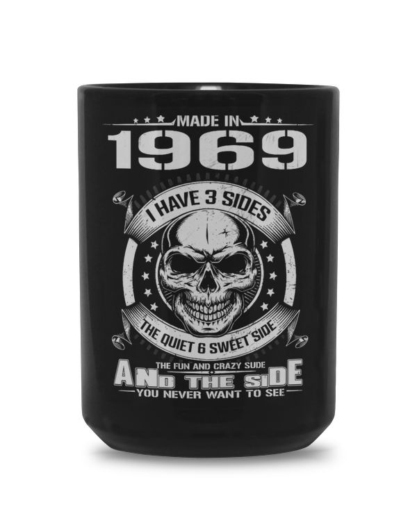 Black Mug 15oz