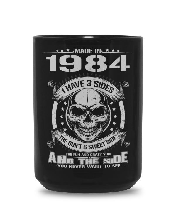 Black Mug 15oz