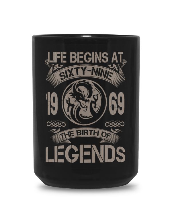 Black Mug 15oz
