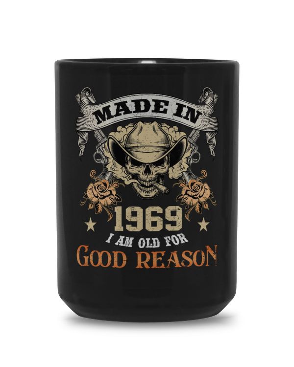 Black Mug 15oz