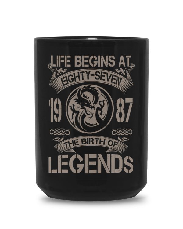 Black Mug 15oz