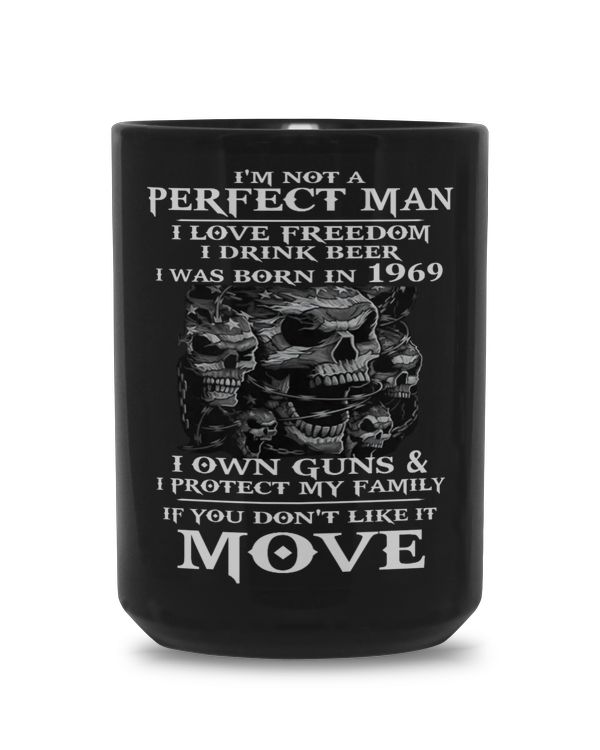 Black Mug 15oz