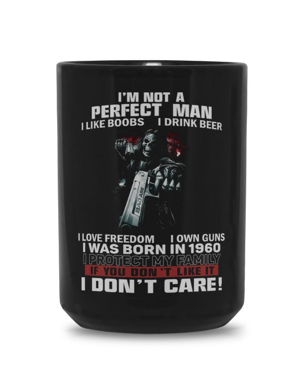Black Mug 15oz