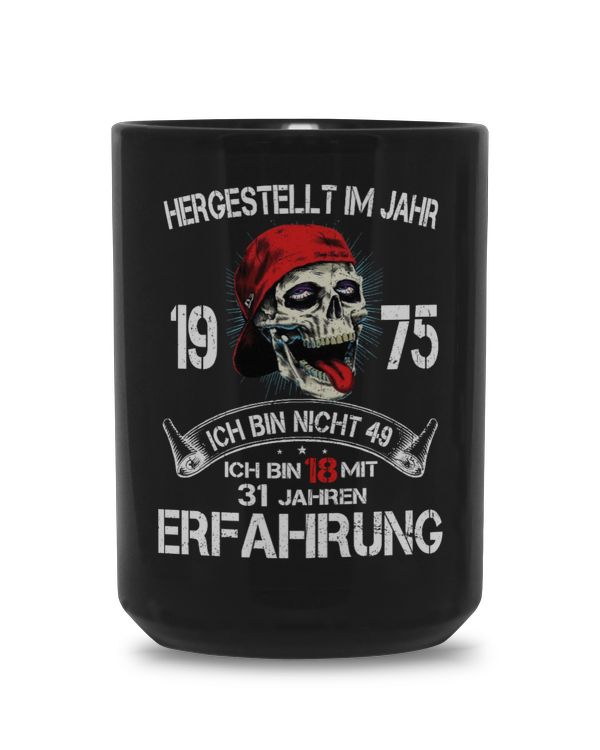 Black Mug 15oz