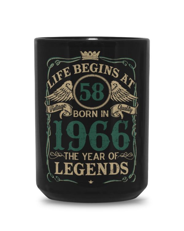 Black Mug 15oz