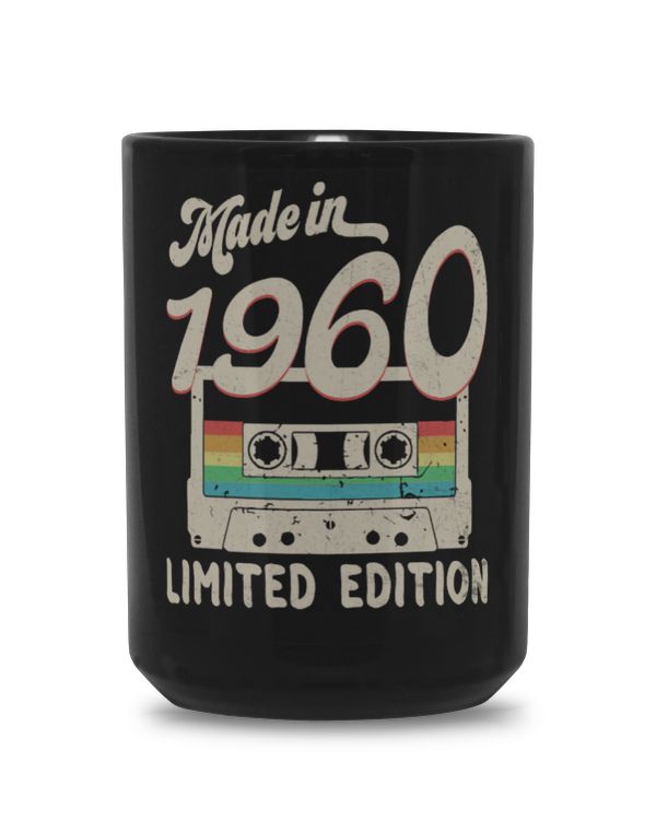 Black Mug 15oz